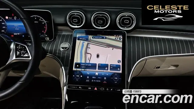 MERCEDES BENZ C-Classe W206 C300 4MATIC Avantgarde 2023 — photo 23 sur 36