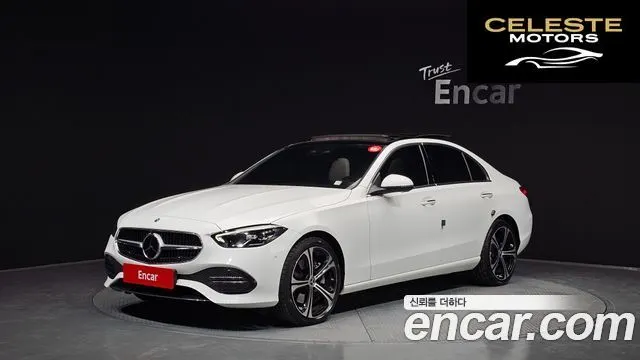 MERCEDES BENZ C-Classe W206 C300 4MATIC Avantgarde 2023 — photo 31 sur 36