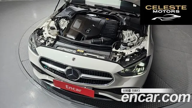 MERCEDES BENZ C-Classe W206 C300 4MATIC Avantgarde 2023 — photo 6 sur 36