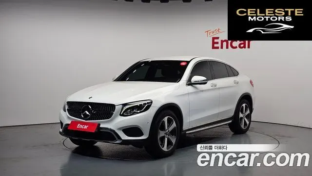MERCEDES BENZ GLC-Classe X253 GLC300 4MATIC Coupé 2019 — photo 1 sur 32