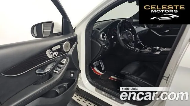 MERCEDES BENZ GLC-Classe X253 GLC300 4MATIC Coupé 2019 — photo 17 sur 32