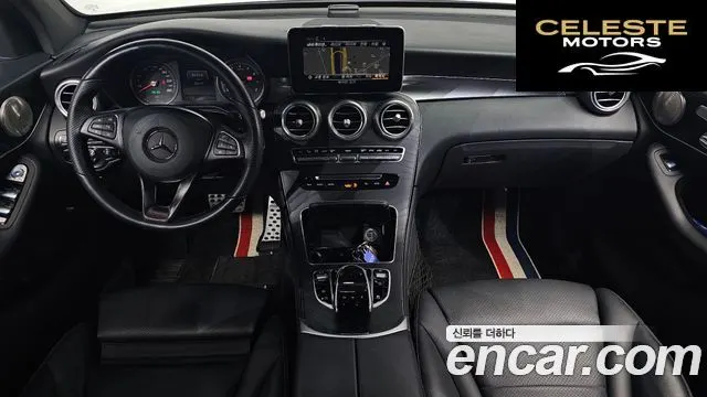 MERCEDES BENZ GLC-Classe X253 GLC300 4MATIC Coupé 2019 — photo 10 sur 32
