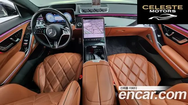 MERCEDES MAYBACH S-Classe W223 S580 4MATIC 2022 — photo 10 sur 42