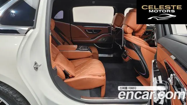 MERCEDES MAYBACH S-Classe W223 S580 4MATIC 2022 — photo 16 sur 42