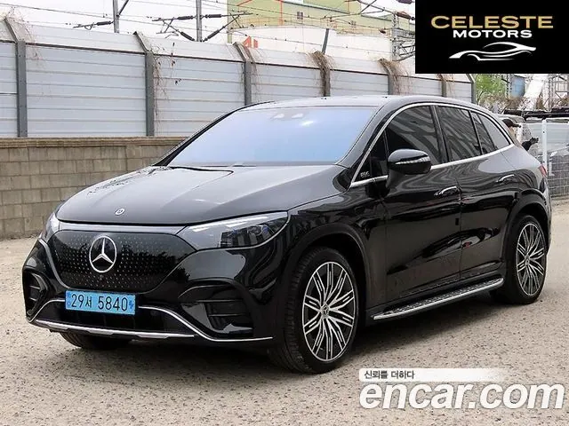 MERCEDES BENZ EQE SUV X294 EQE500 4MATIC 2023 — photo 2 sur 25