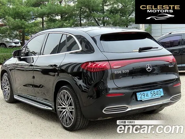 MERCEDES BENZ EQE SUV X294 EQE500 4MATIC 2023 — photo 3 sur 25