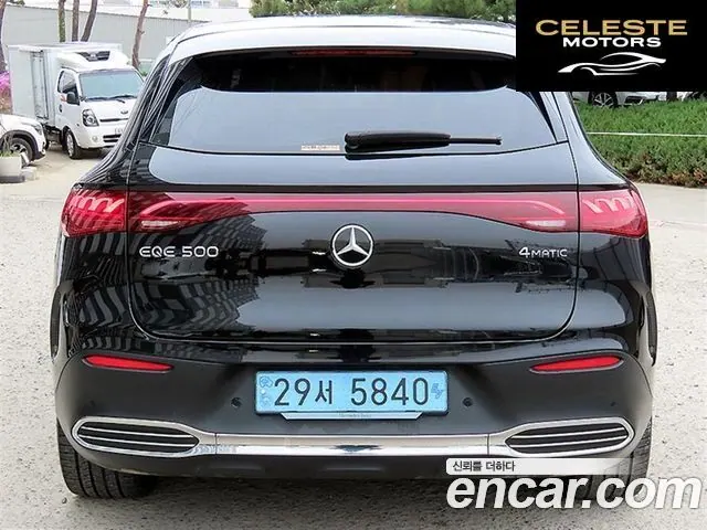 MERCEDES BENZ EQE SUV X294 EQE500 4MATIC 2023 — photo 4 sur 25