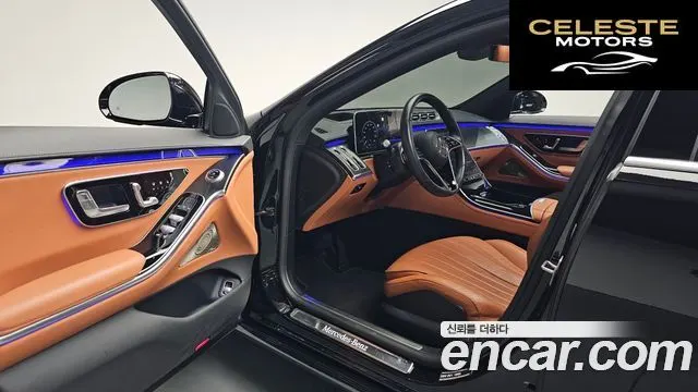 MERCEDES BENZ S-Classe W223 S450 d 4MATIC 2024 — photo 12 sur 38