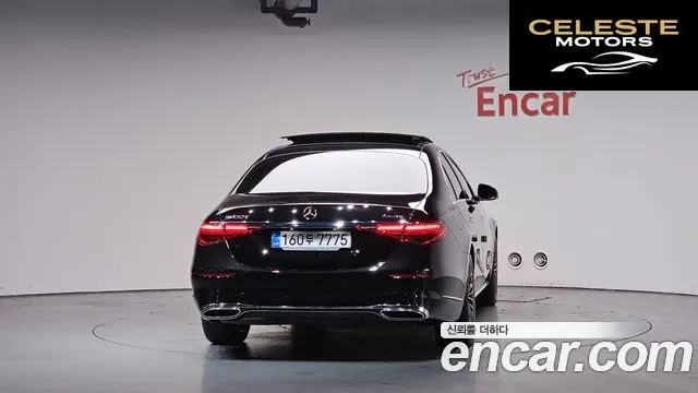 MERCEDES BENZ S-Classe W223 S450 d 4MATIC 2024 — photo 3 sur 38