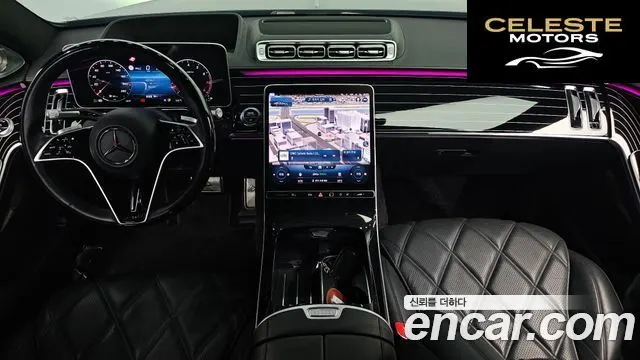 MERCEDES MAYBACH S-Classe W223 S580 4MATIC 2022 — photo 10 sur 38