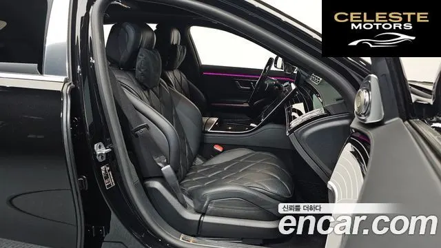 MERCEDES MAYBACH S-Classe W223 S580 4MATIC 2022 — photo 13 sur 38