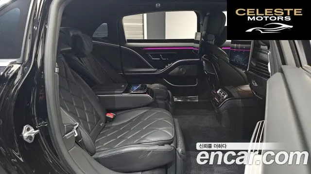 MERCEDES MAYBACH S-Classe W223 S580 4MATIC 2022 — photo 16 sur 38