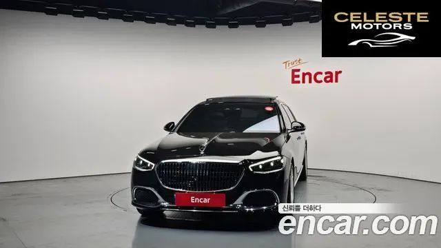 MERCEDES MAYBACH S-Classe W223 S580 4MATIC 2022 — photo 3 sur 38