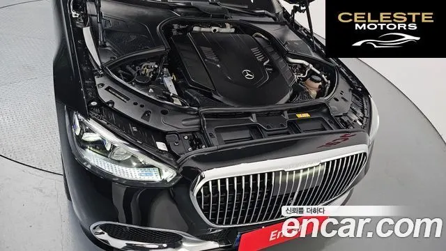 MERCEDES MAYBACH S-Classe W223 S580 4MATIC 2022 — photo 6 sur 38