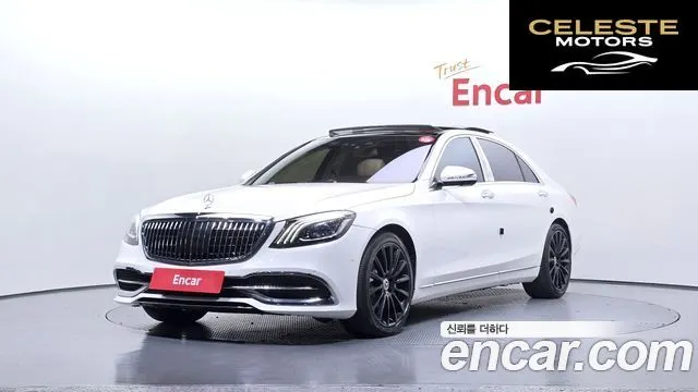 MERCEDES BENZ S-Classe W222 S500L 2017 — photo 1 sur 20