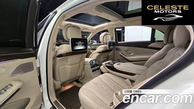 MERCEDES BENZ S-Classe W222 S500L 2017 — photo 11 sur 20