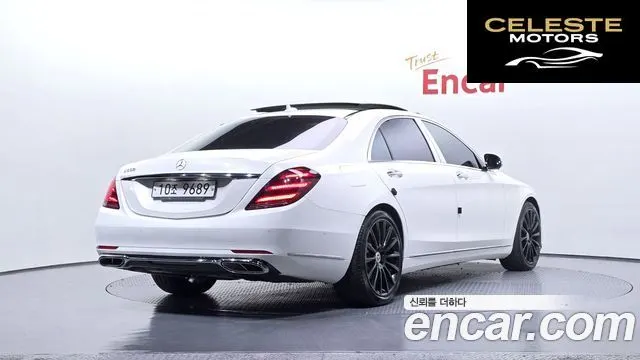 MERCEDES BENZ S-Classe W222 S500L 2017 — photo 2 sur 20
