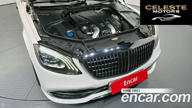 MERCEDES BENZ S-Classe W222 S500L 2017 — photo 6 sur 20