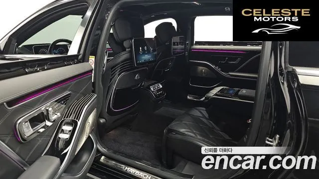 MERCEDES MAYBACH S-Classe W223 S580 4MATIC 2022 — photo 12 sur 38