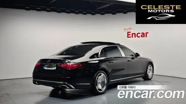 MERCEDES MAYBACH S-Classe W223 S580 4MATIC 2022 — photo 2 sur 38