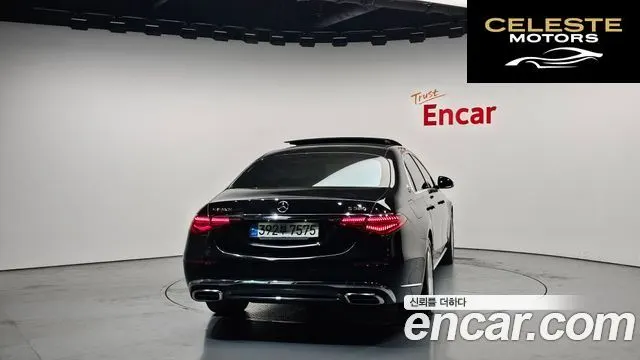 MERCEDES MAYBACH S-Classe W223 S580 4MATIC 2022 — photo 4 sur 38