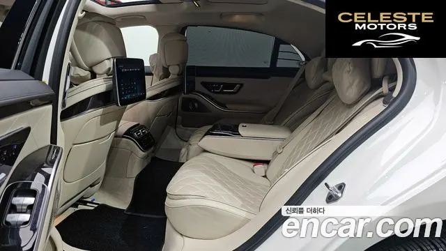 MERCEDES BENZ S-Classe W223 S580L 4MATIC 2022 — photo 16 sur 30