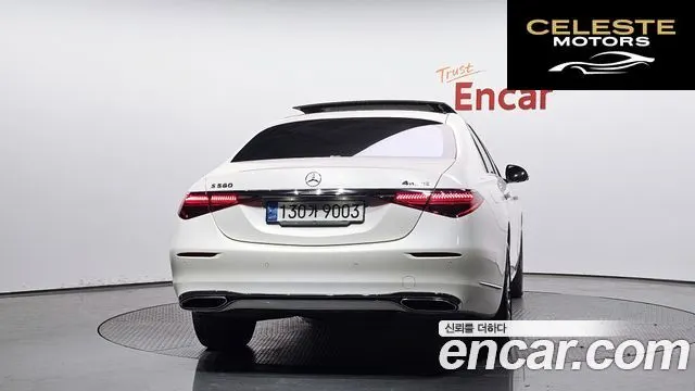 MERCEDES BENZ S-Classe W223 S580L 4MATIC 2022 — photo 3 sur 30
