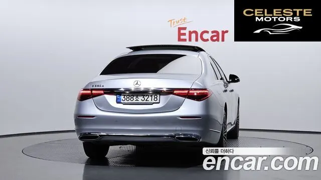 MERCEDES BENZ S-Classe W223 S350 d 2022 — photo 4 sur 31