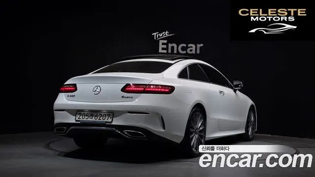MERCEDES BENZ E-Classe W213 E450 4MATIC Coupé 2021 — photo 2 sur 30
