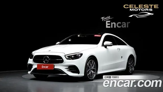 MERCEDES BENZ E-Classe W213 E300d 4MATIC Coupé 2023 — photo 35 sur 36