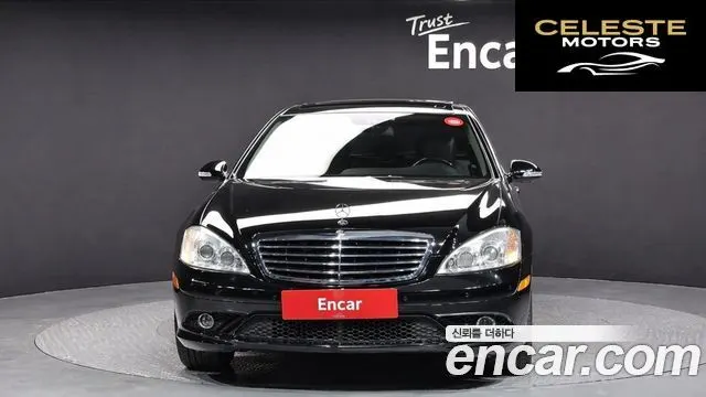 MERCEDES BENZ S-Classe W221 S550L 4MATIC 2007 — photo 3 sur 26