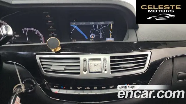 MERCEDES BENZ S-Classe W221 S350 CDI 2010 — photo 13 sur 20