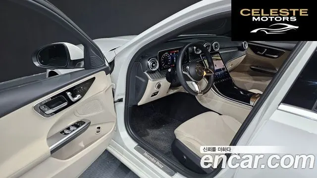 MERCEDES BENZ C-Classe W206 C300 4MATIC Avantgarde 2023 — photo 13 sur 36