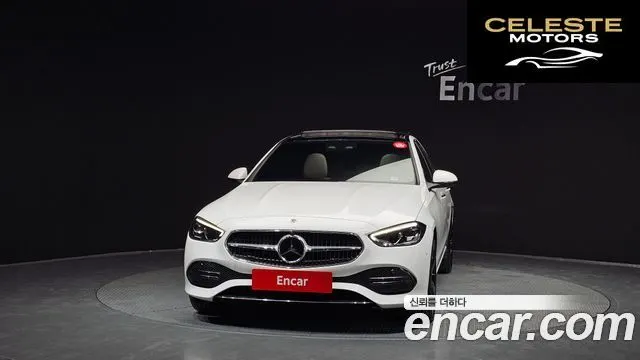 MERCEDES BENZ C-Classe W206 C300 4MATIC Avantgarde 2023 — photo 3 sur 36