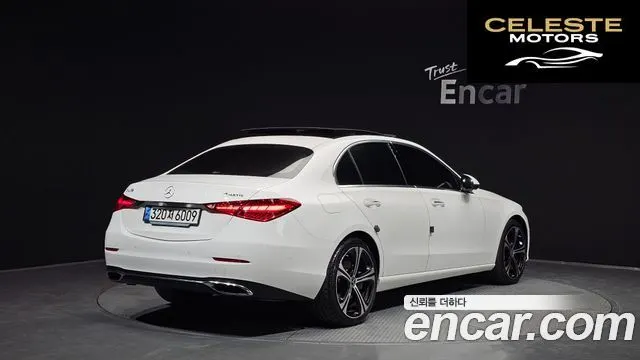 MERCEDES BENZ C-Classe W206 C300 4MATIC Avantgarde 2023 — photo 34 sur 36