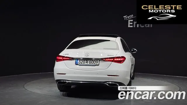 MERCEDES BENZ C-Classe W206 C300 4MATIC Avantgarde 2023 — photo 4 sur 36