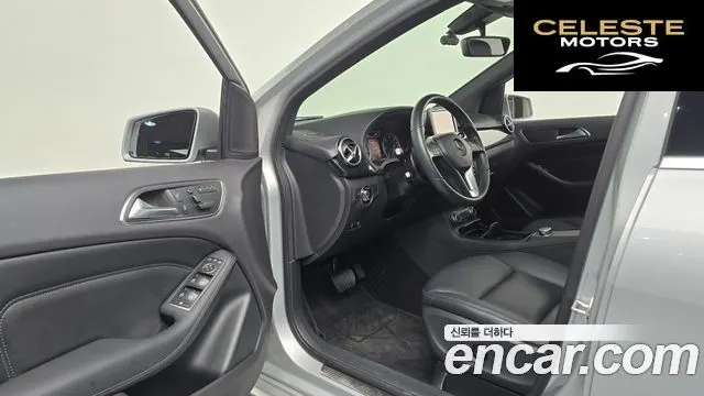 MERCEDES BENZ B-Classe W246 B200 CDI 2015 — photo 10 sur 20