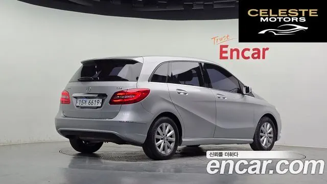 MERCEDES BENZ B-Classe W246 B200 CDI 2015 — photo 2 sur 20