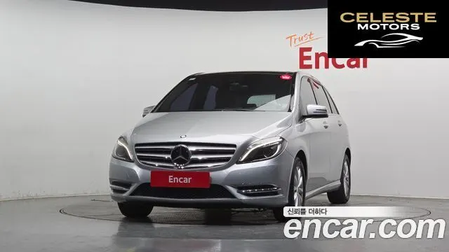 MERCEDES BENZ B-Classe W246 B200 CDI 2015 — photo 3 sur 20