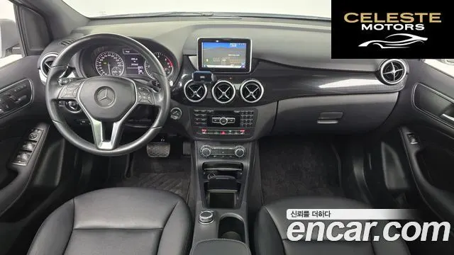 MERCEDES BENZ B-Classe W246 B200 CDI 2015 — photo 7 sur 20