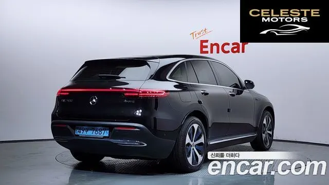 MERCEDES BENZ EQC N293 EQC400 4MATIC 2020 — photo 2 sur 32