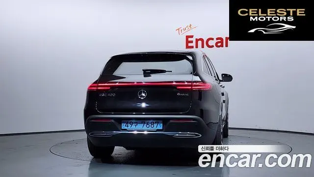 MERCEDES BENZ EQC N293 EQC400 4MATIC 2020 — photo 4 sur 32