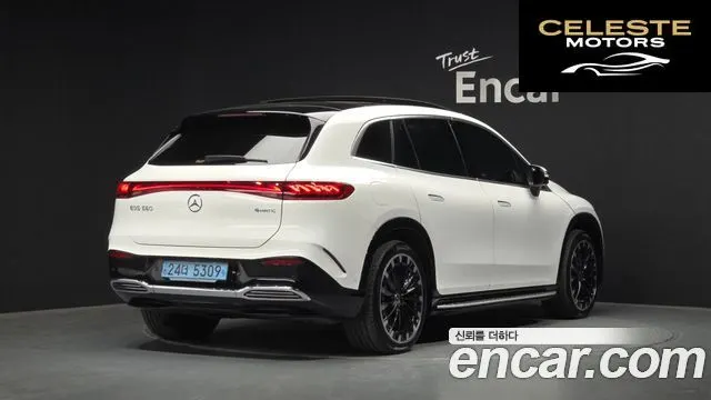 MERCEDES BENZ EQS SUV X296 EQS580 4MATIC 2023 — photo 2 sur 42