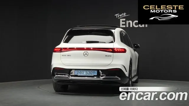 MERCEDES BENZ EQS SUV X296 EQS580 4MATIC 2023 — photo 4 sur 42