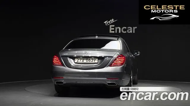 MERCEDES BENZ S-Classe W222 S500L 2016 — photo 4 sur 20