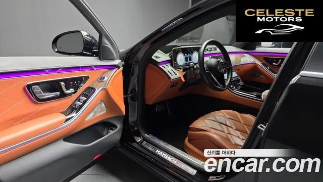 MERCEDES MAYBACH S-Classe W223 S680 4MATIC 2023 — photo 13 sur 39
