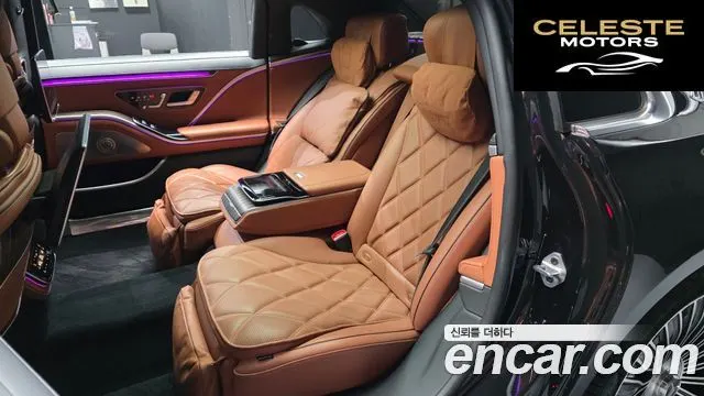 MERCEDES MAYBACH S-Classe W223 S680 4MATIC 2023 — photo 16 sur 39
