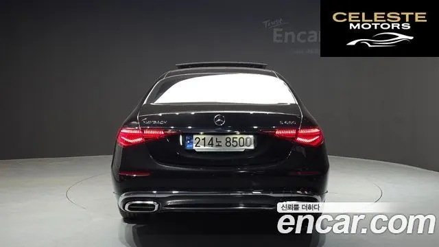 MERCEDES MAYBACH S-Classe W223 S680 4MATIC 2023 — photo 4 sur 39