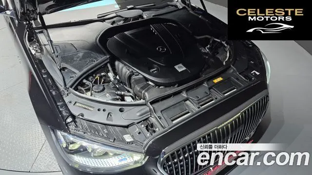 MERCEDES MAYBACH S-Classe W223 S680 4MATIC 2023 — photo 6 sur 39