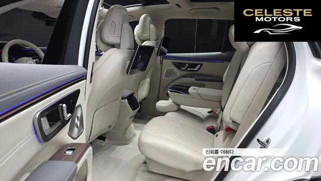 MERCEDES BENZ EQS SUV X296 EQS580 4MATIC 2023 — photo 12 sur 42